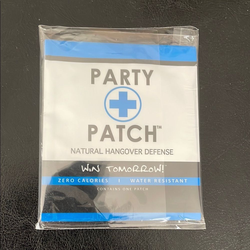Party Patch Natural Hangover Defense 12 pack